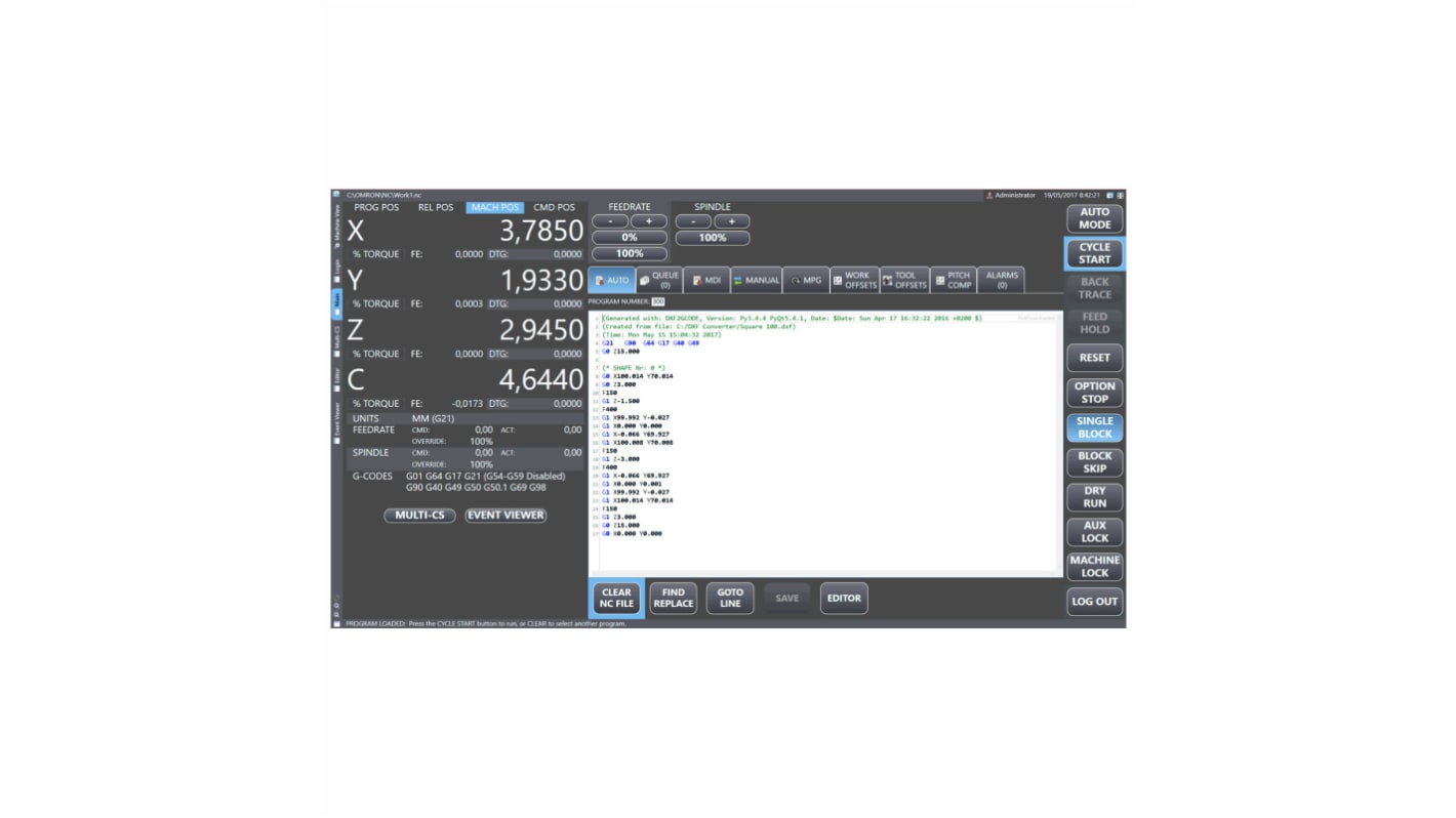 Omron ライセンス SYSMAC-RTNC0001L ライセンス SYSMAC用