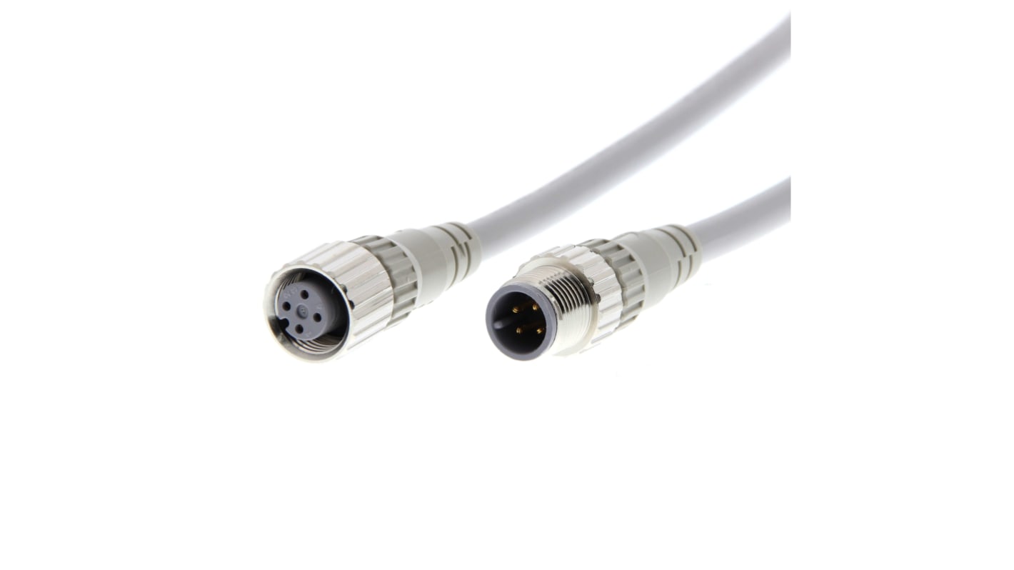 Cable with connectors on both cable ends