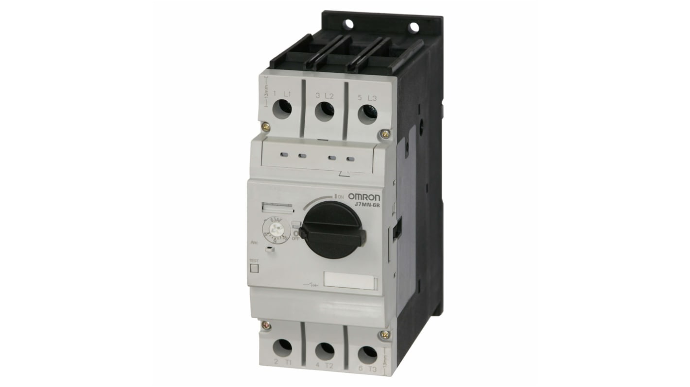 Omron 32 A 6R Motor Protection Circuit Breaker, 3-400V