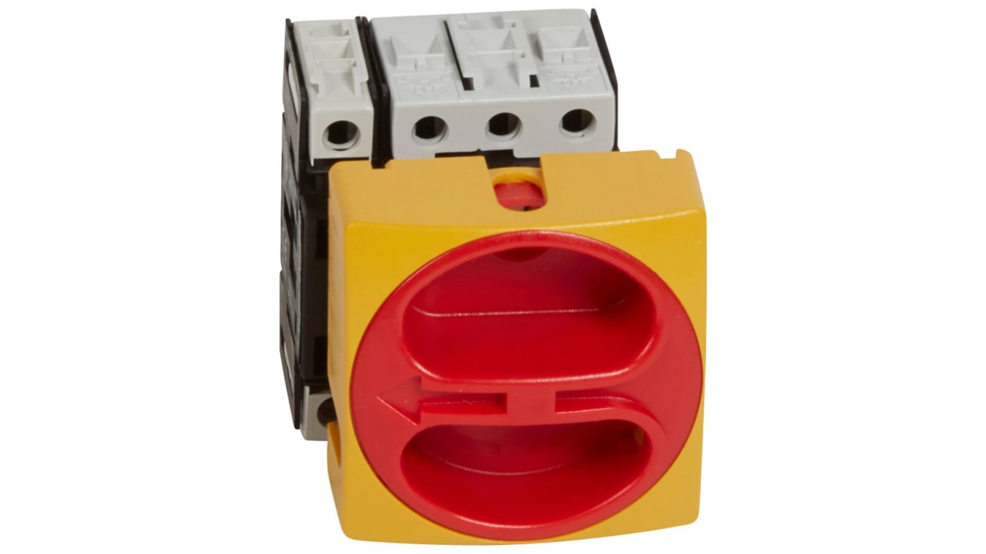 0 221 13 Legrand 4 Pole Panel Mount, Screw Mount Switch Disconnector