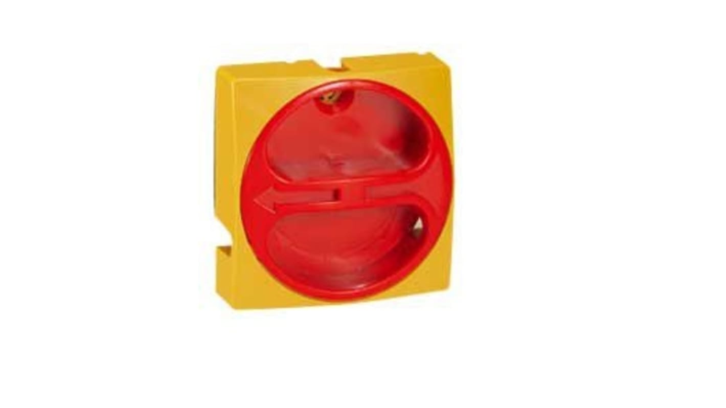 Mango bloqueable Legrand, para Desconector por conmutación, tirador Rojo