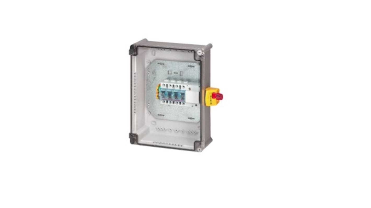 Interruptor seccionador, 4, Corriente 125A, Potencia 70kW, IP65