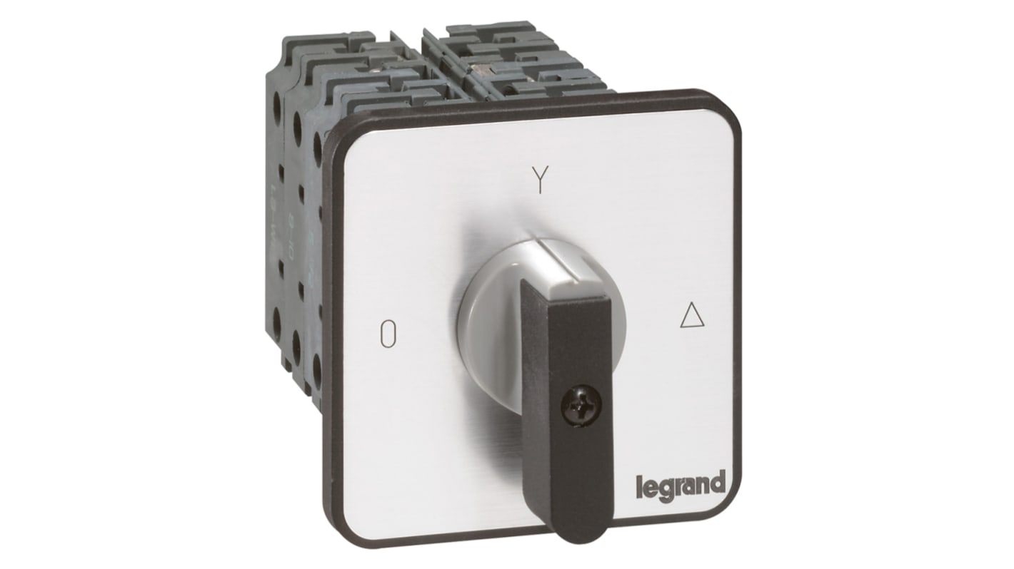 Legrand 3 Position 90°, 690V (Volts), 32A