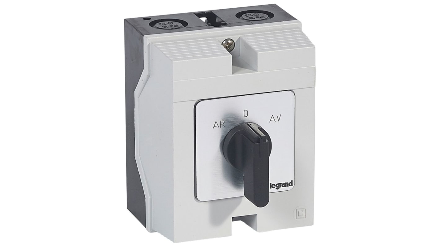 Legrand 3 Position 45°, 690V (Volts), 16A