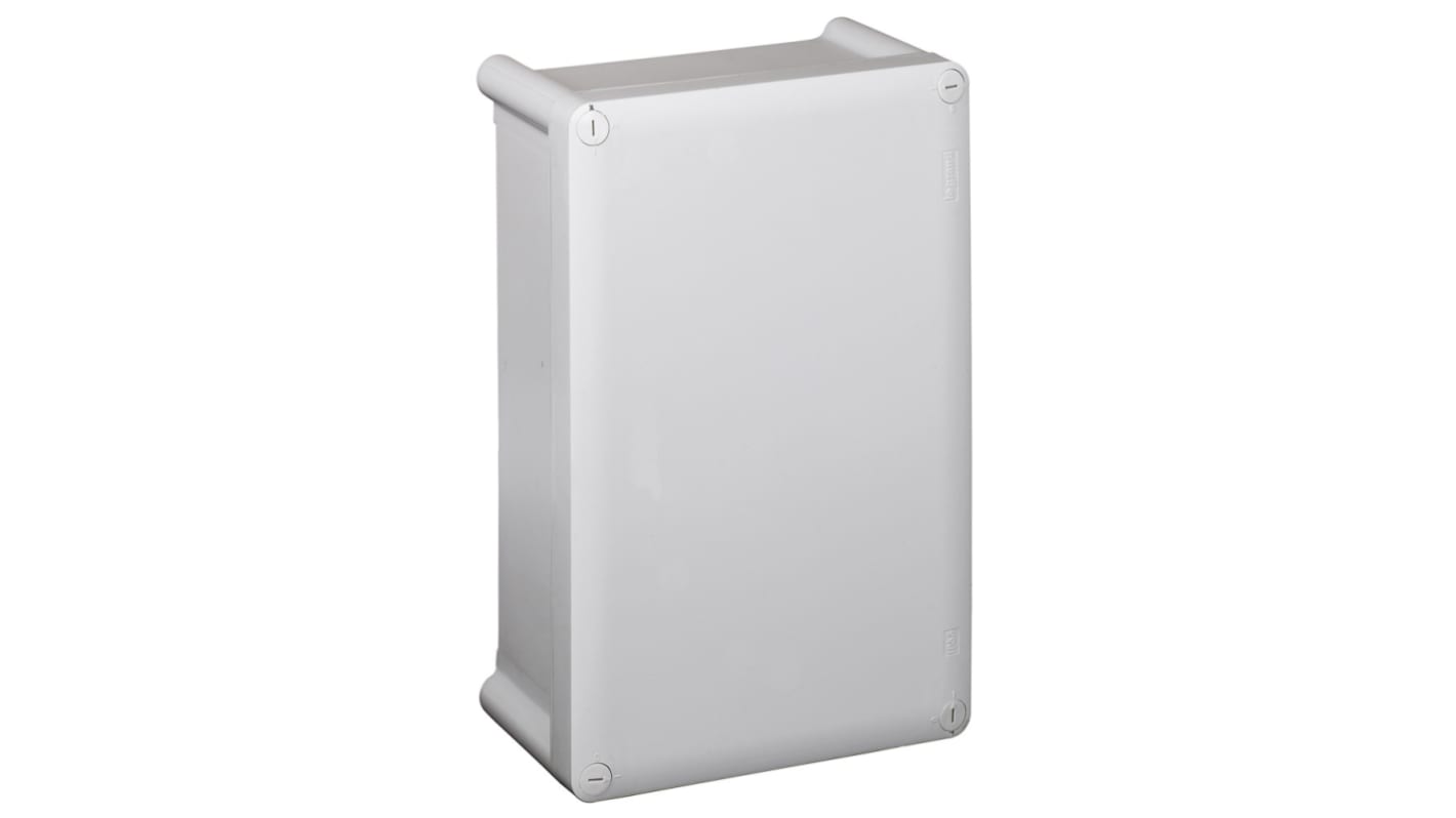 Boîtier Legrand en Plastique, 175 x 130 x 81mm, Gris IP55