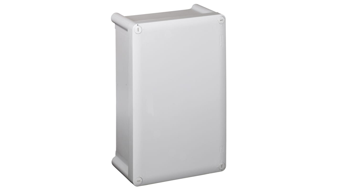 Boîtier Legrand en Plastique, 290 x 190 x 94mm, Gris IP55