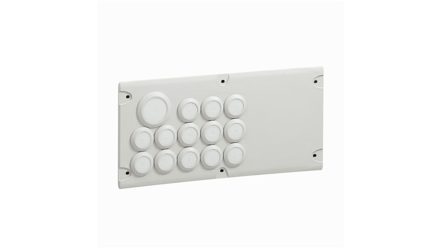 Placa Legrand 0 364 96 para uso con Caja