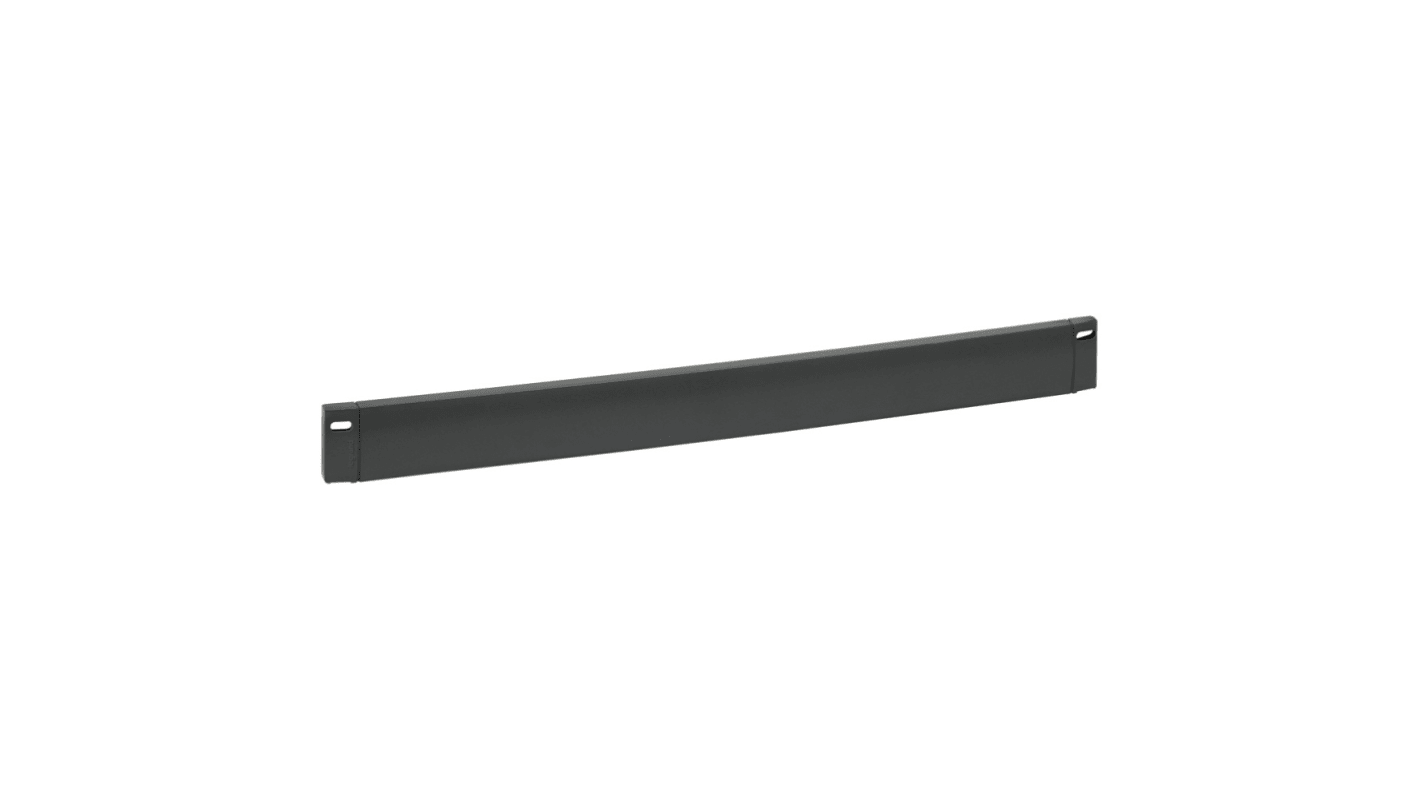 Placa ciega Legrand Negro Plástico