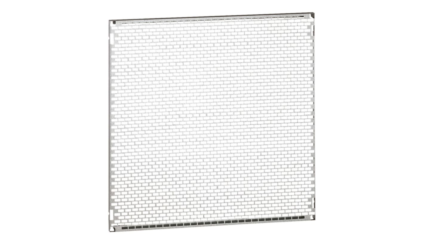 Legrand Steel Perforated Mounting Plate, 600mm W, 800mm L for Use with Altis Cabinet