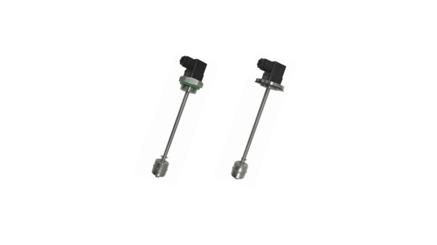 RS PRO Float Level Switch, Plug-In, Stainless Steel Body