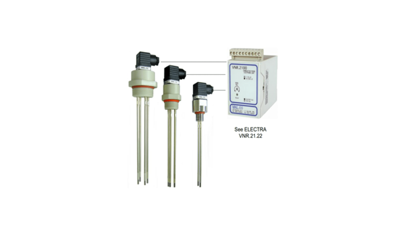 RS PRO Conductive Level Probe, Vertical, Polypropylene Body