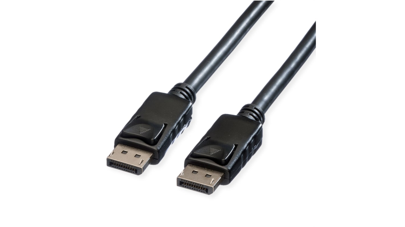 Cable Display Port Roline, con. A: DisplayPort macho, con. B: DisplayPort macho, long. 1.5m