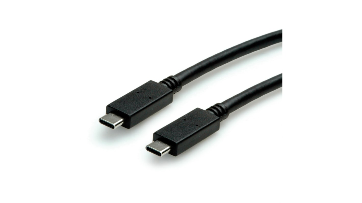 ROLINE GREEN USB3.2 Gen 2 Cable, PD (Pow