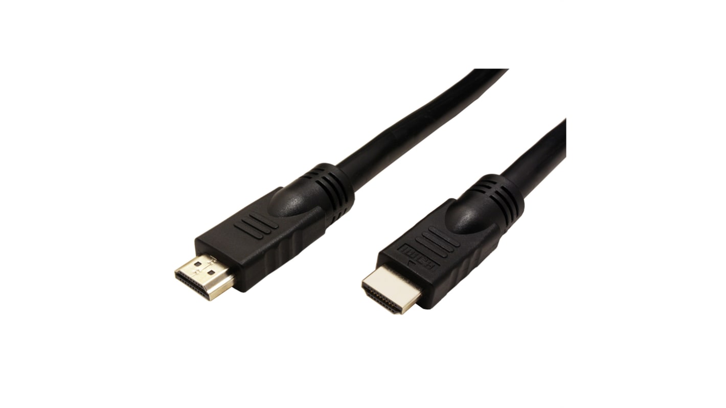 Cable HDMI Roline, con. A: HDMI Macho, con. B: HDMI Macho, long. 10m