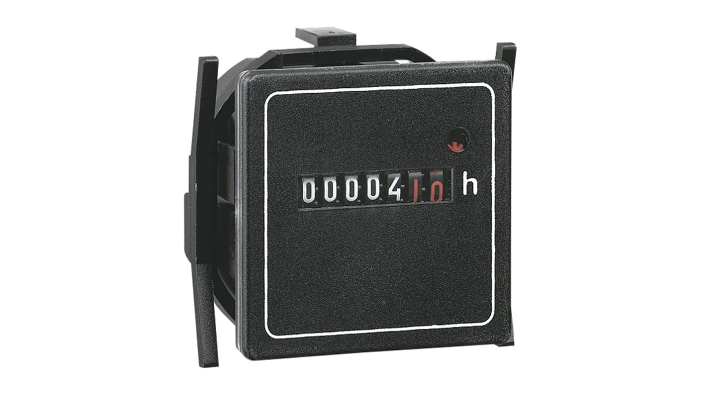 0 495 58 Legrand Hour Meter Counter, 7 Digit, 50Hz, 48 V ac RS