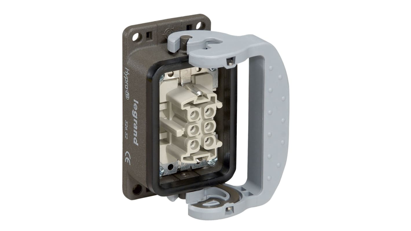 Legrand, Hypra IP65 16P+E Socket Socket, Rated At 16A, 500 V No