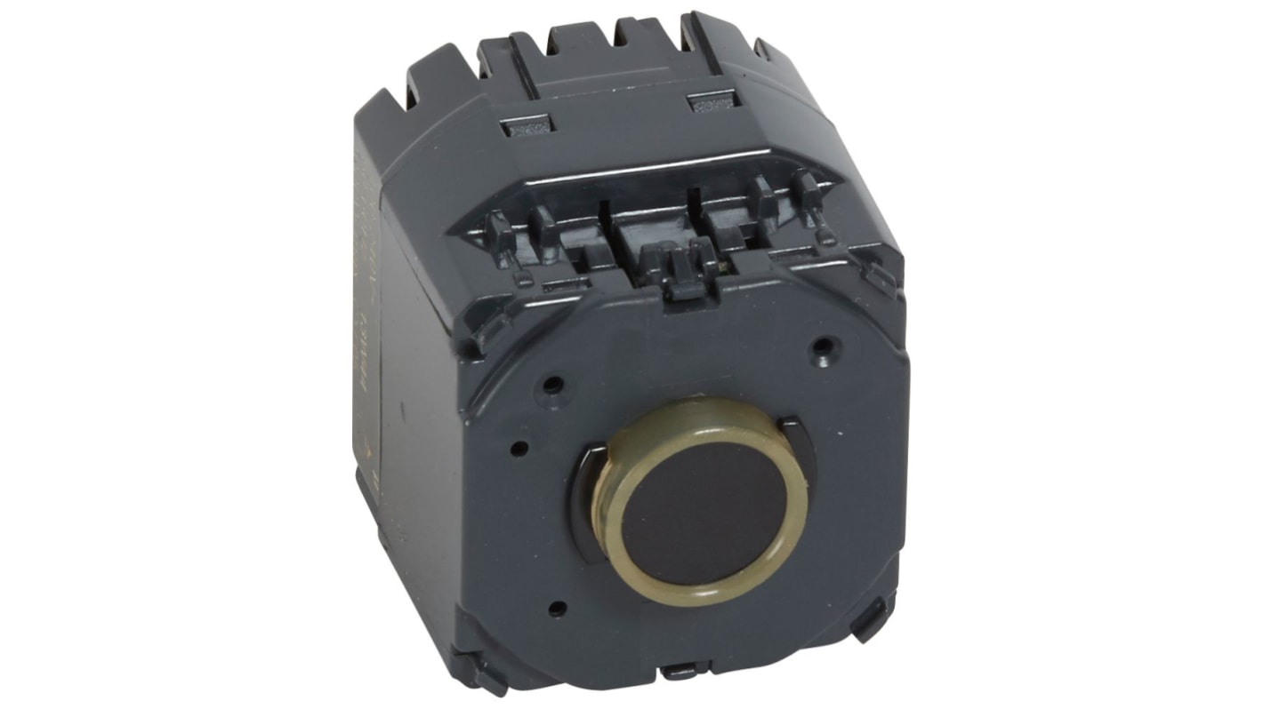 0 670 49 Legrand Black Motion Sensor Light Switch, 2 Way, Céliane RS