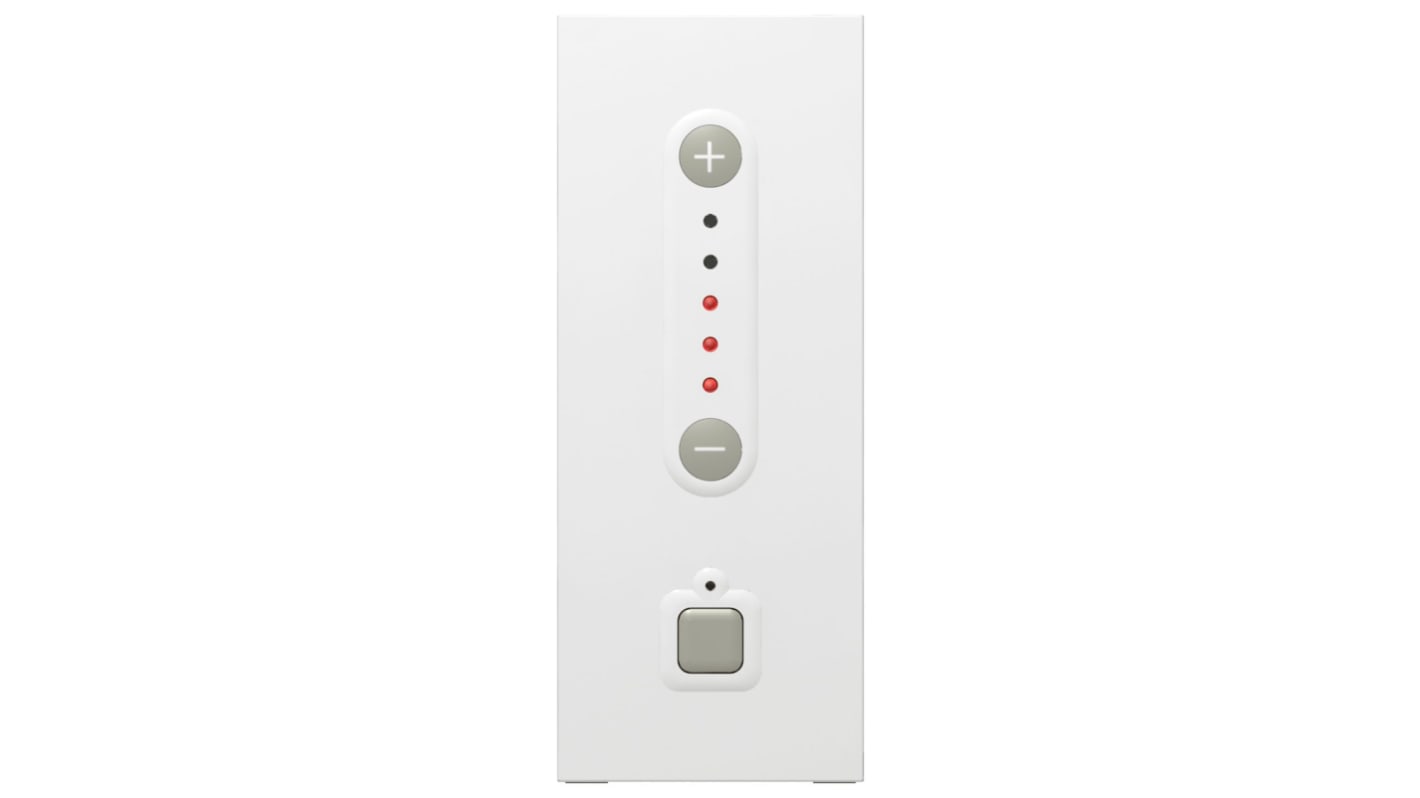 Legrand Dimmer Drucktaster, 1000W 240V 1000VA 2 Auslässe