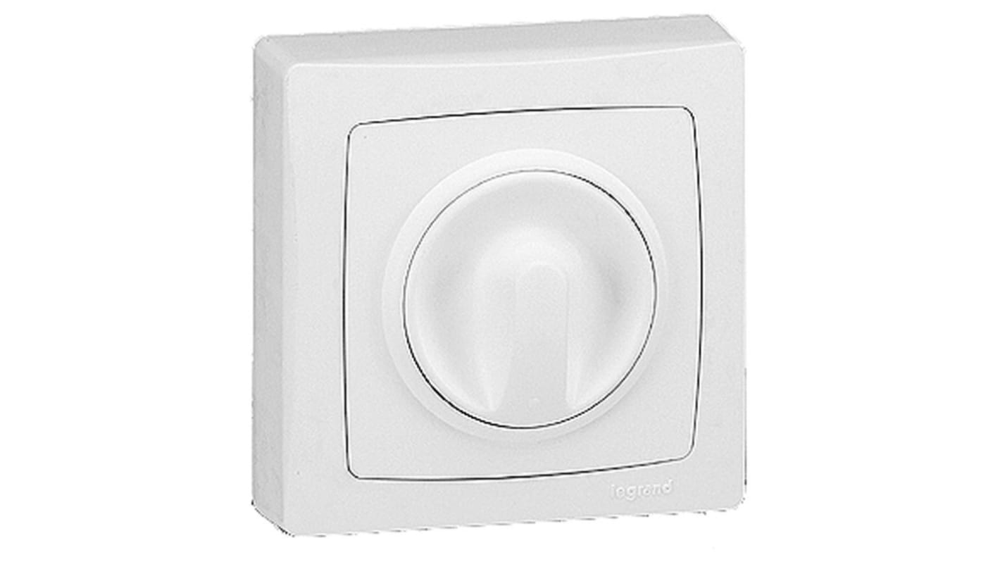 0 860 68 Legrand Rotary Lever Dimmer Switch 300VA, 230V, 300W RS