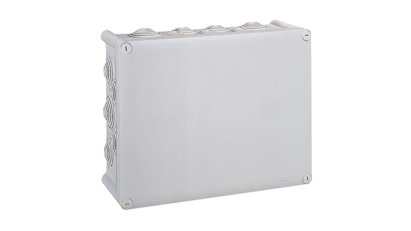 Legrand Plexo Series Grey Plastic Junction Box, IK07, IP55