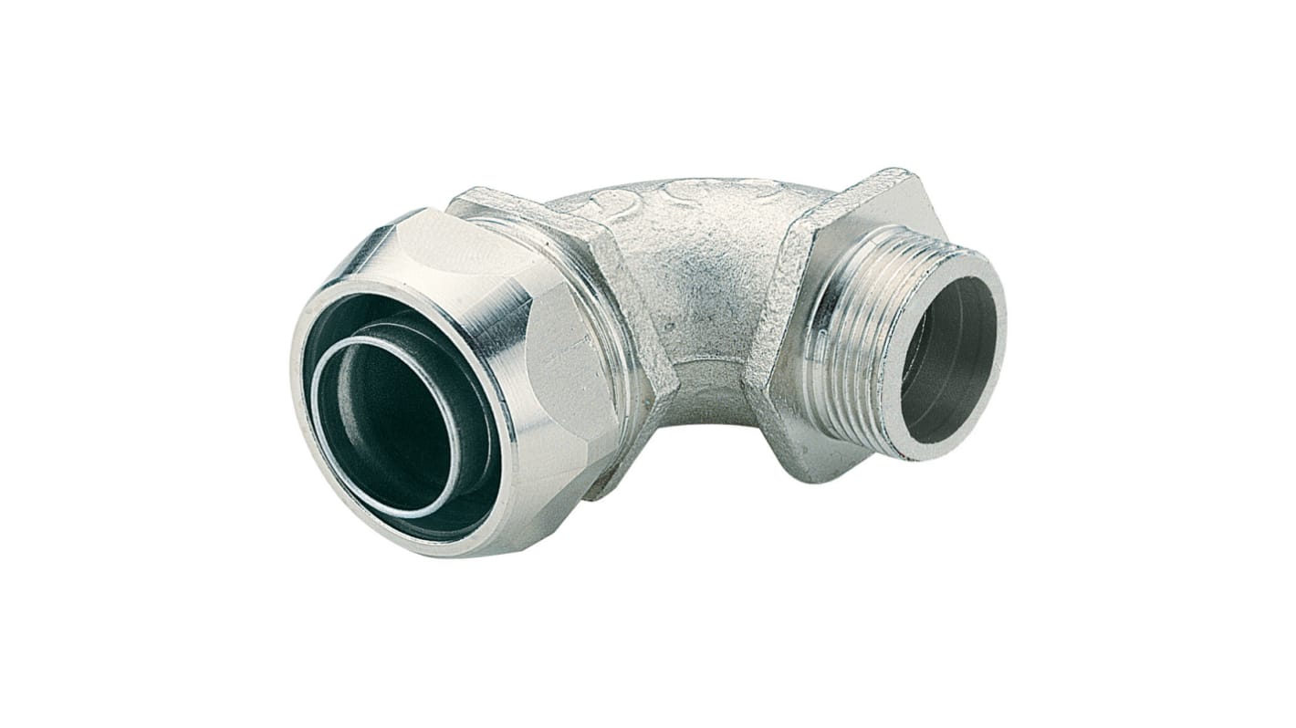 Legrand, Conduit Fitting, 20mm Nominal Size, M20, Metal, Metallic