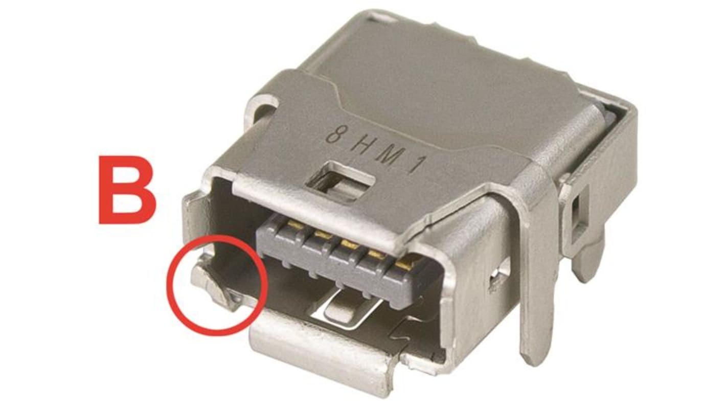 HARTING Ethernet-Steckverbinder, 1-Port 10-polig
