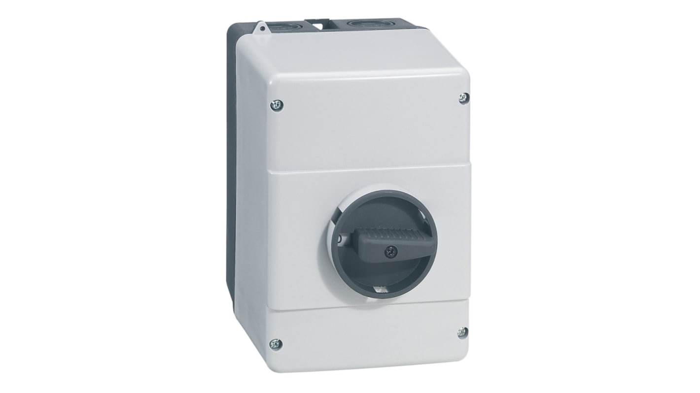 Legrand MPX³ Enclosure for use with Motor Circuit Breaker