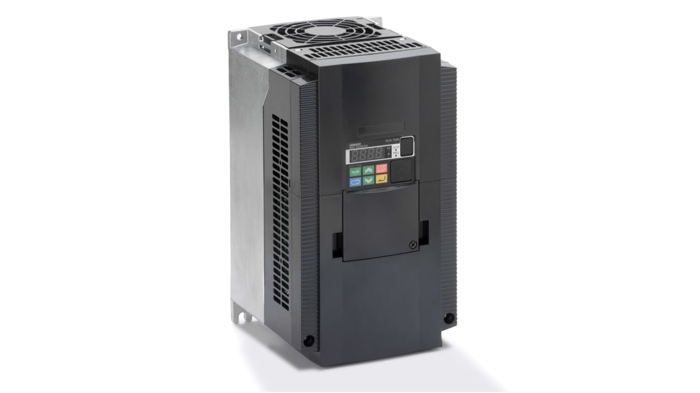 Omron Inverter Drive, 7.5 kW, 3 Phase, 230 V, 17.5 A, 3G3MX2 Series