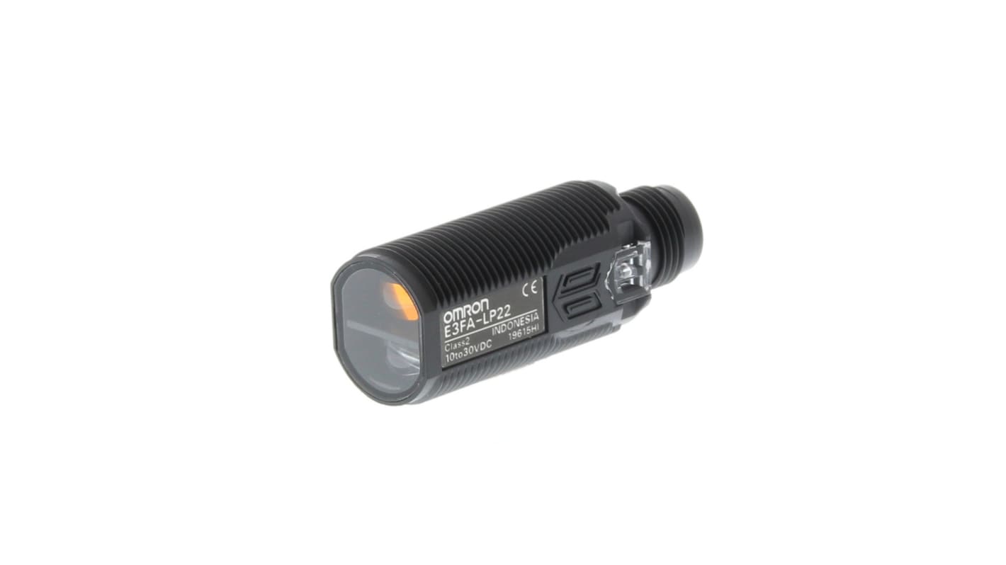 E3FA-LP22-F2 | Omron Background Suppression Photoelectric Sensor ...