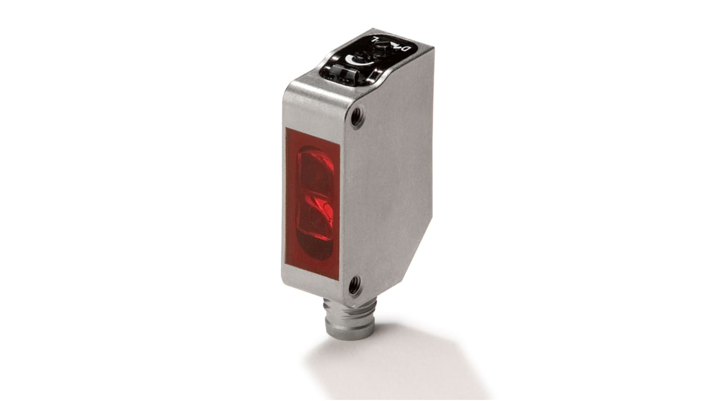 Omron Diffuse Photoelectric Sensor, Block Sensor, 300 mm Detection Range