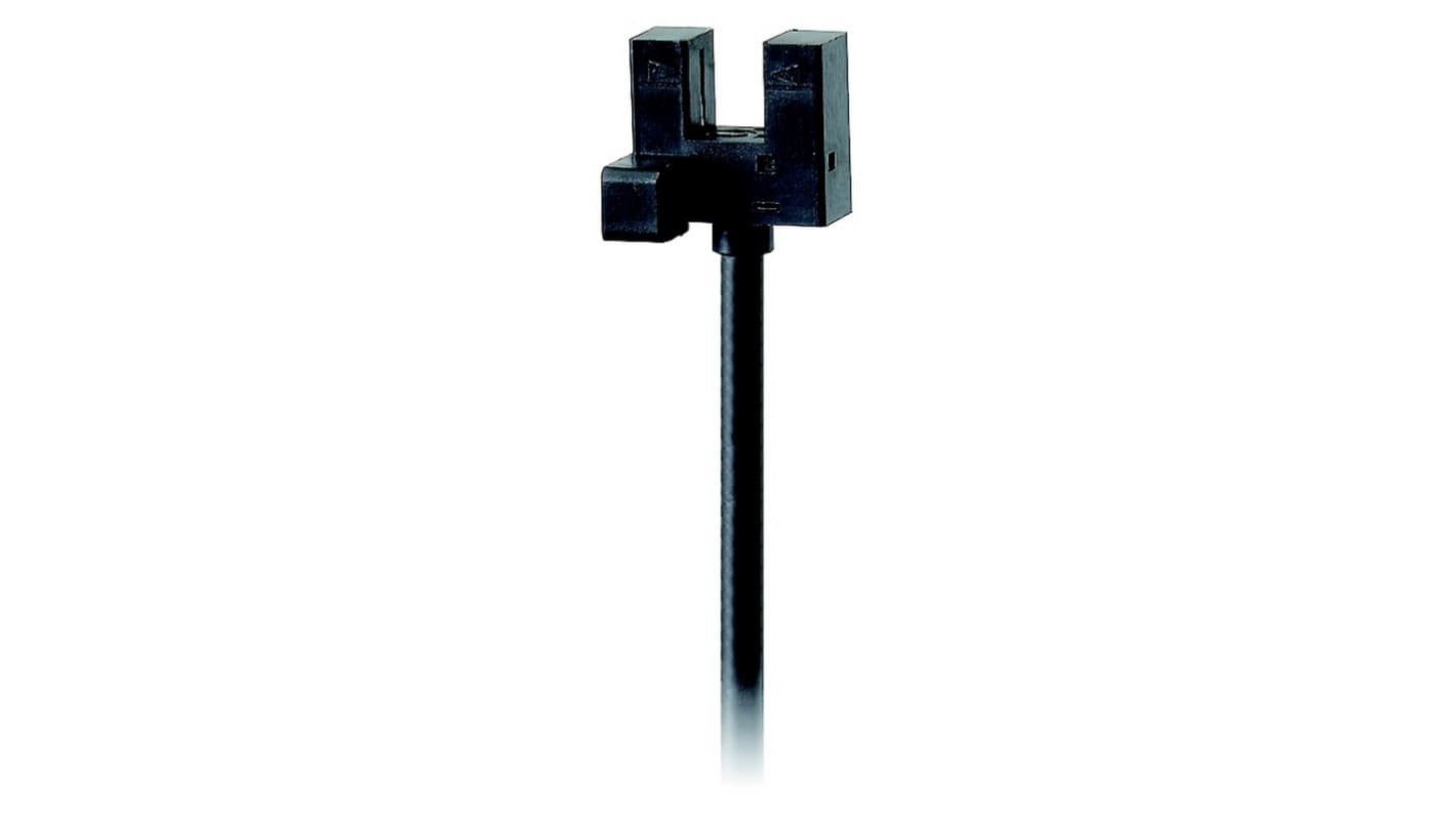 Omron Through Beam Photoelectric Sensor, F Shaped Sensor, 5 mm Detection Range