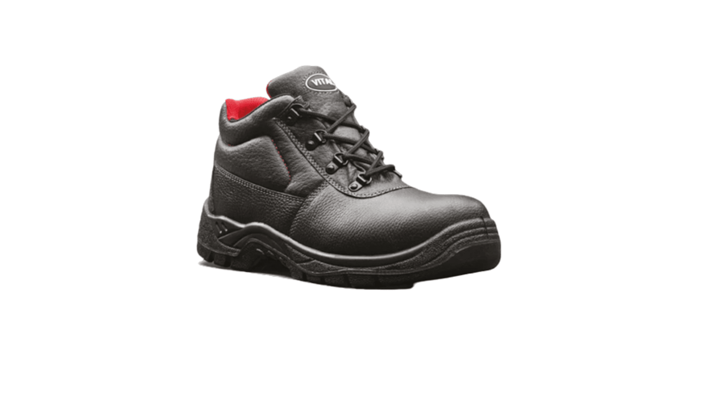 VT471/03 V12 Footwear VT471 ELK Black Steel Toe Capped Women's Safety