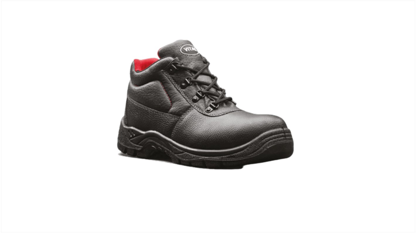 Botas de seguridad V12 Footwear, serie VT471 ELK de color Negro, talla 37