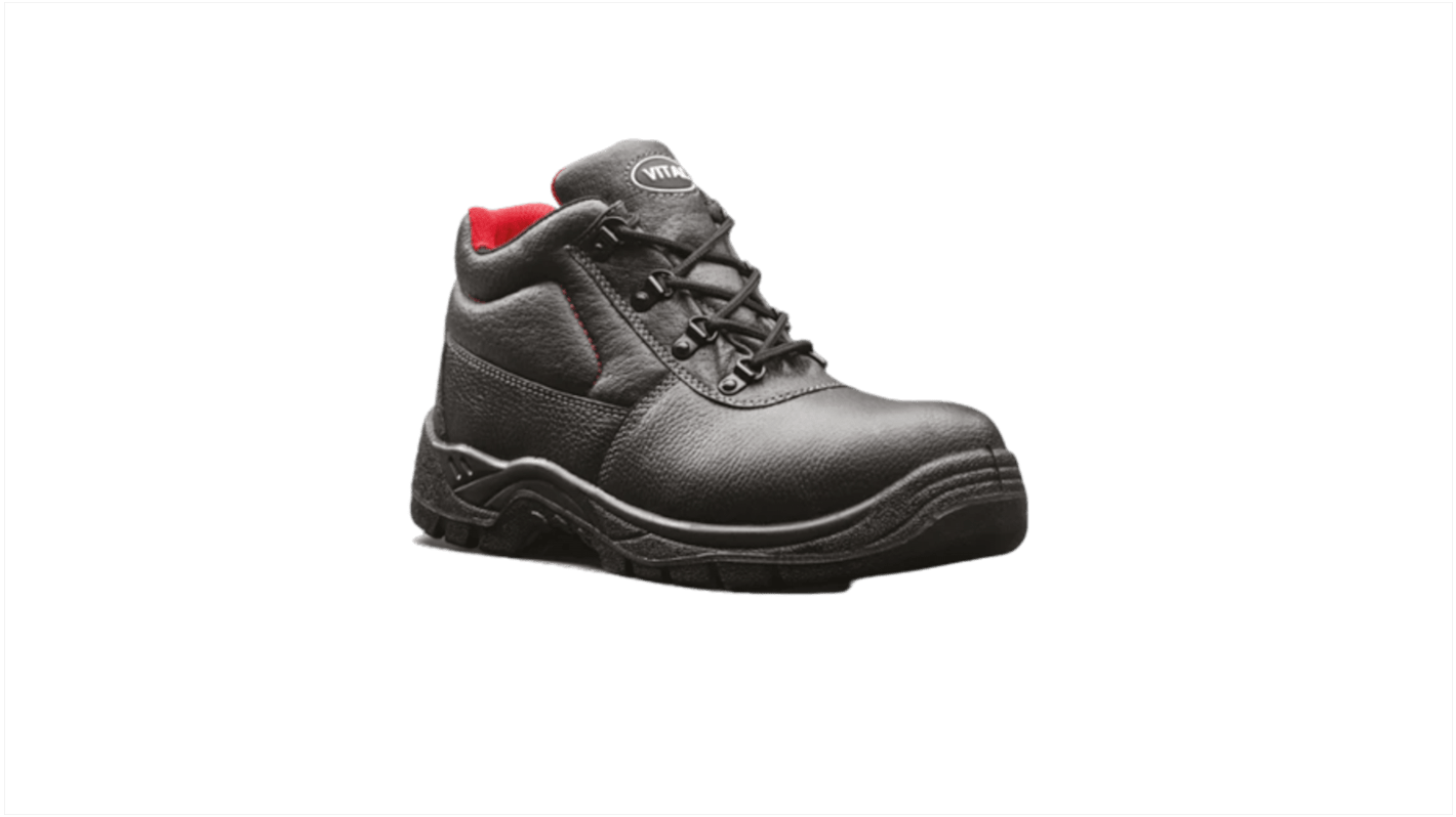 Botas de seguridad V12 Footwear, serie VT471 ELK de color Negro, talla 46