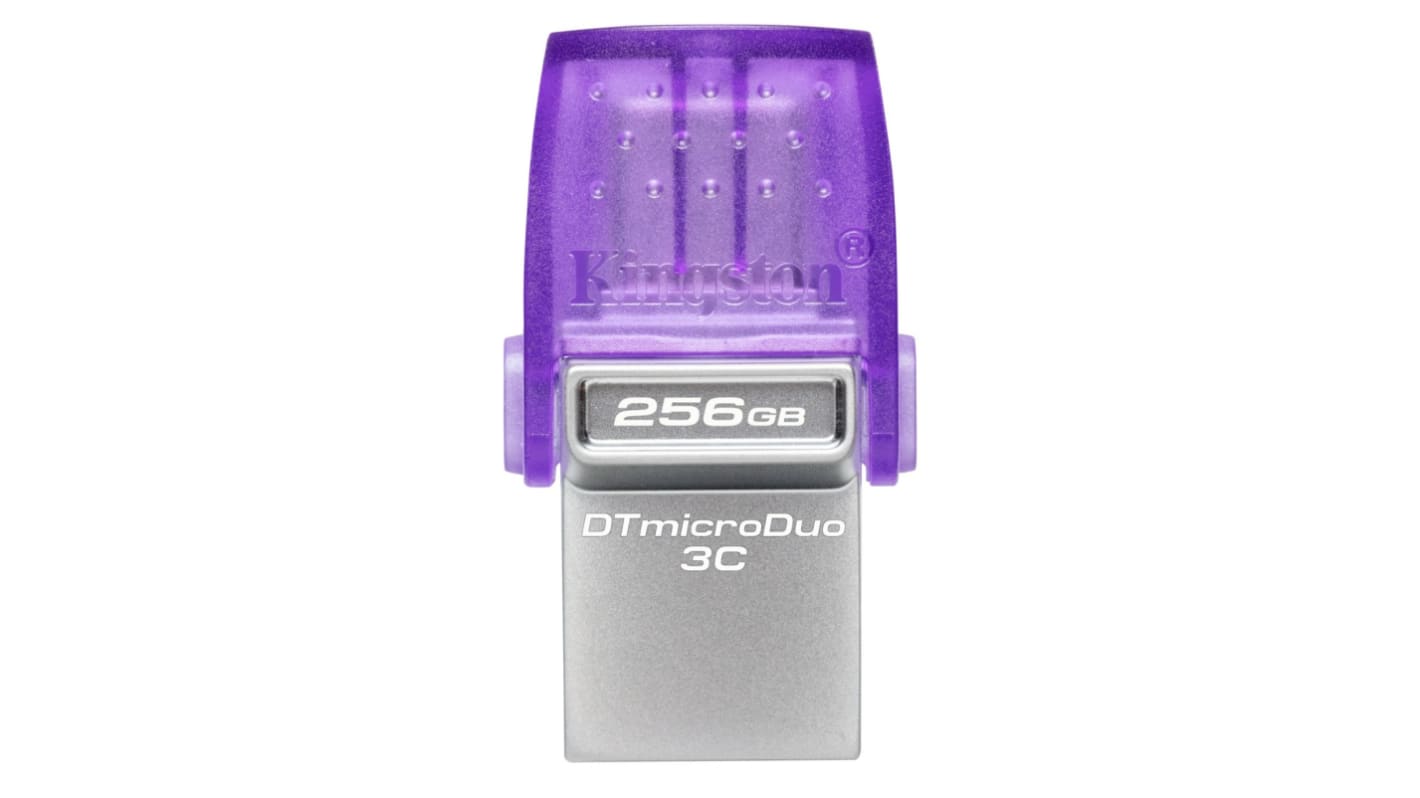 Kingston USBフラッシュドライブ 256 GB, USB 3.2, DTDUO3CG3/256GB