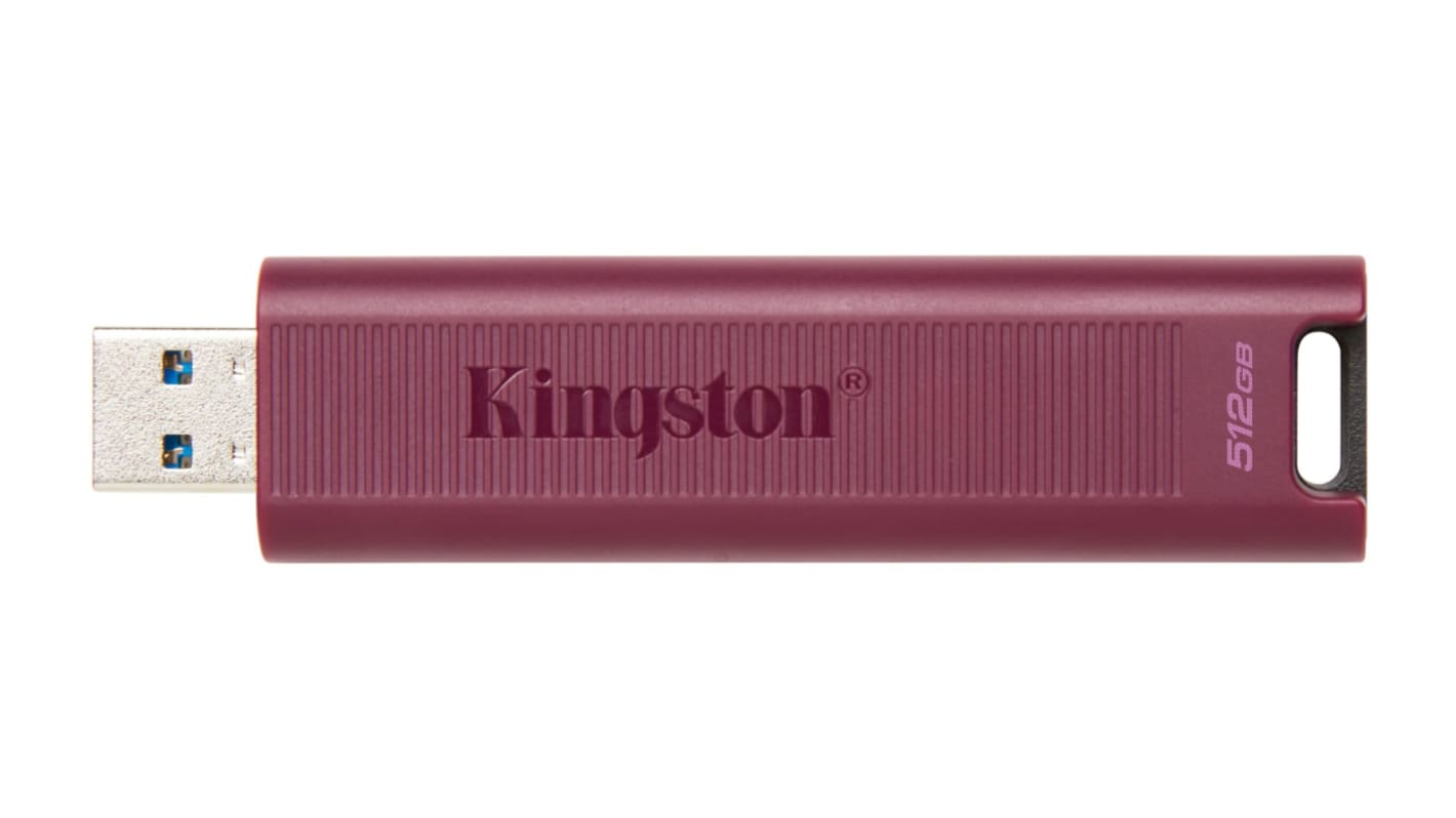Kingston USBフラッシュドライブ 512 GB, USB 3.2, DTMAXA/512GB
