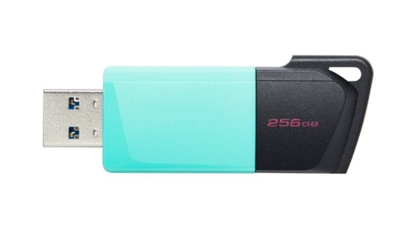 Kingston USBフラッシュドライブ 256 GB, USB 3.2, DTXM/256GB