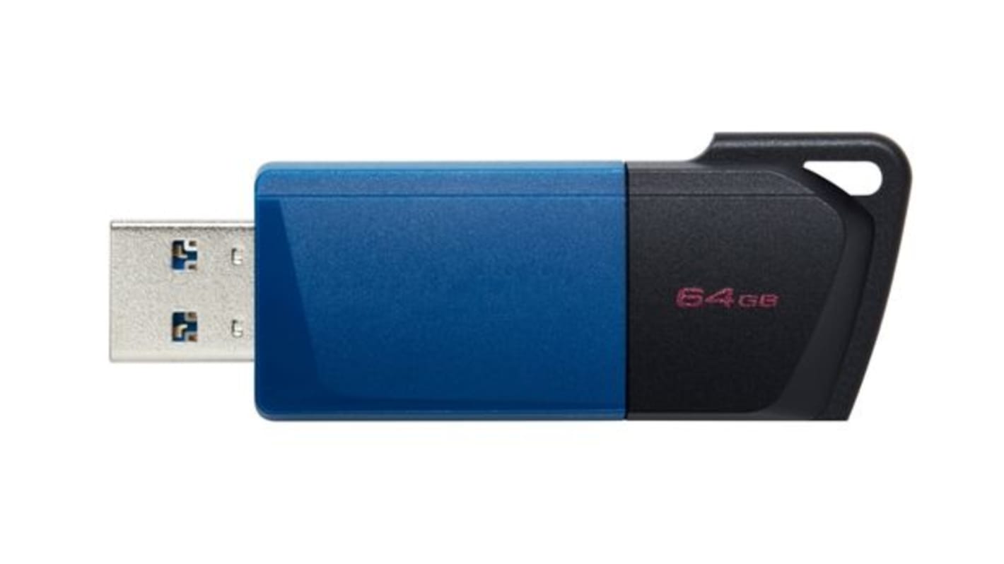 Kingston USBフラッシュドライブ 64 GB, USB 3.2, DTXM/64GB