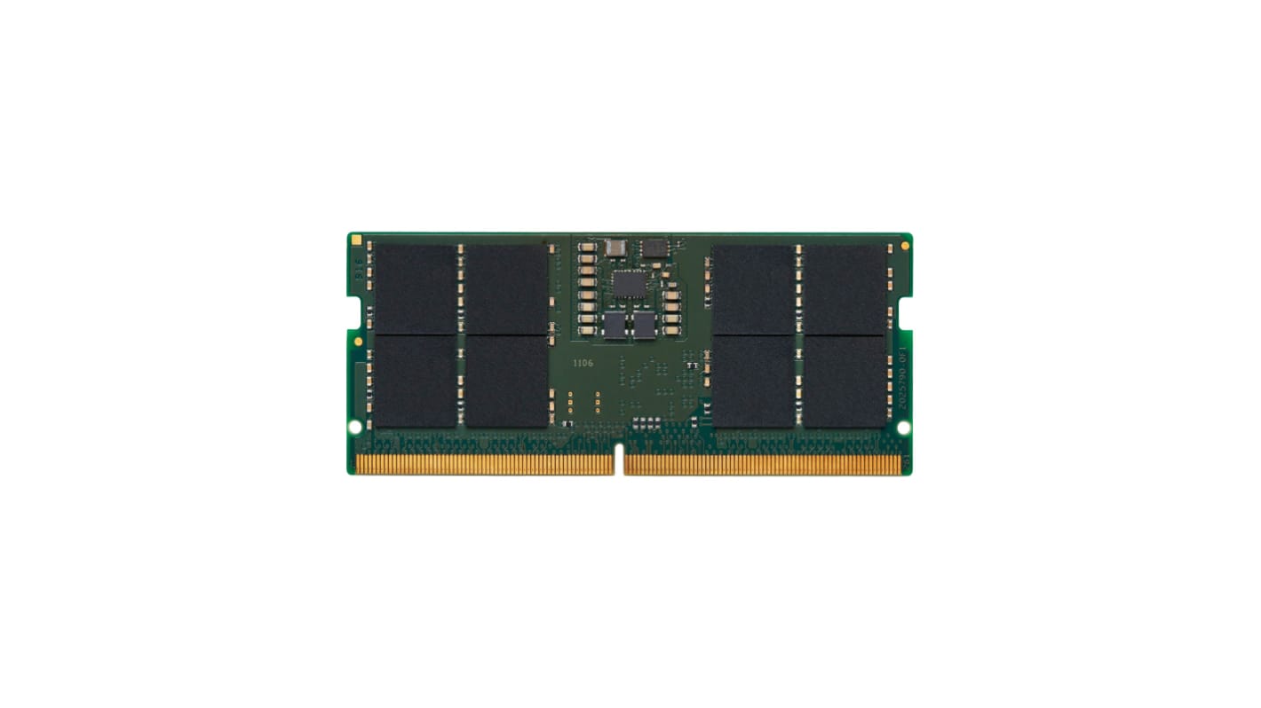 Kingston Arbeitsspeicher für Laptop, 16 GB, 4800MHz DDR5, Nein SODIMM