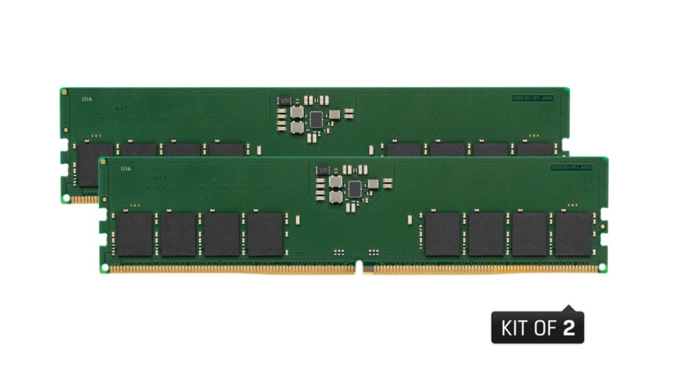 Scheda RAM Desktop Kingston 32 GB No, 4800MHz