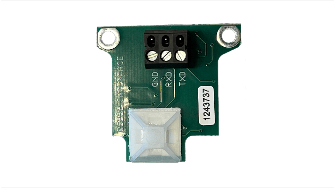 Module de port RS485/RS232 Optris CAT 1.5m à utiliser avec Vis M3x5