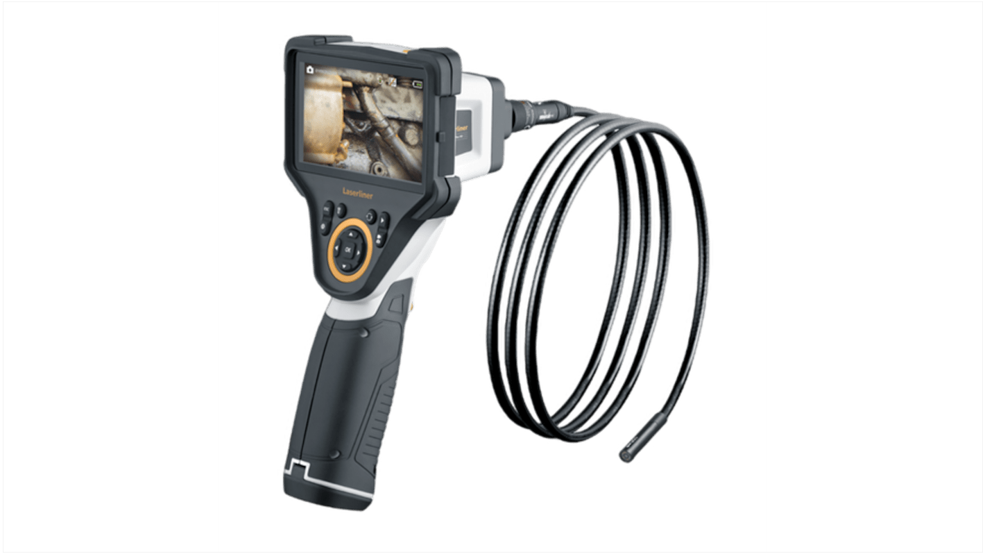 VideoFlex HD Duo 092.980H Laserliner 7.9mm probe Inspection Camera