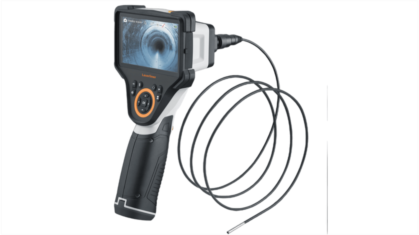 VideoFlex HD Micro 092.981H Laserliner 3.9mm probe Inspection Camera, 2m Probe Length, 1280 x