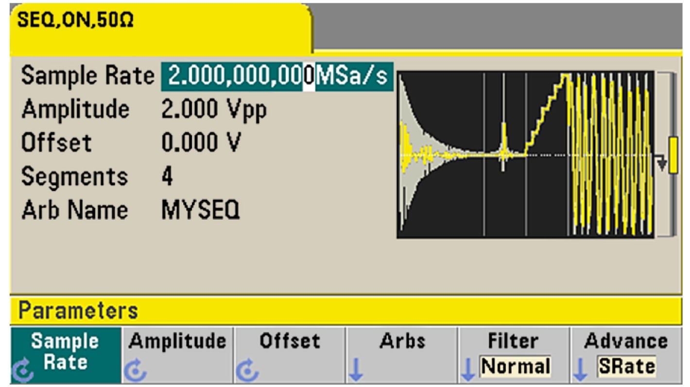 Keysight Technologies Signalgenerator Upgrade Speichererweiterung Multimeter