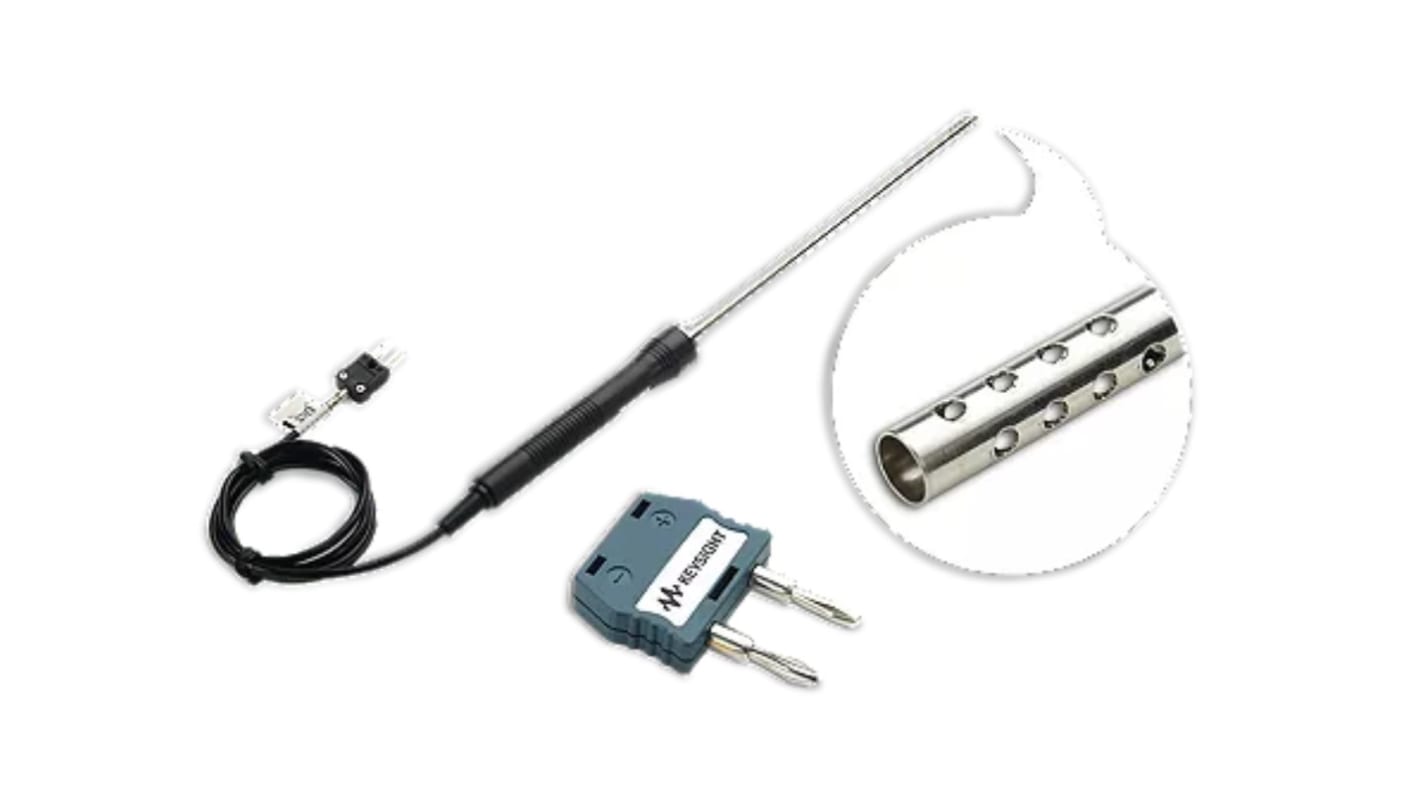 Keysight Technologies Sonde til lufttemperatur til Multimetre