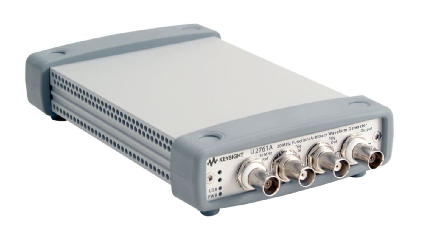 Keysight Technologies U2761A Arbitrary Waveform Generator, 20MHz Max, 1-Channel, 1 μHz Min