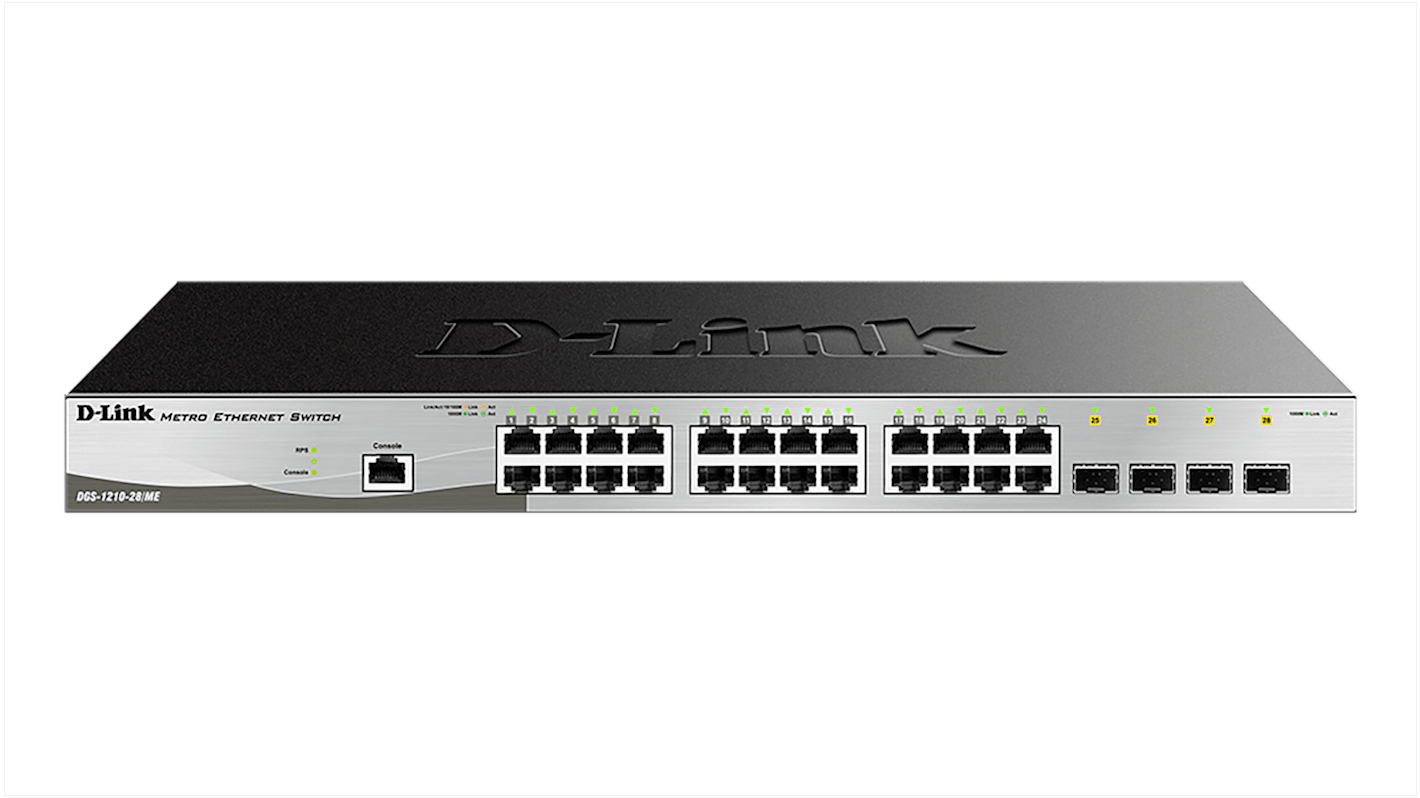 DGS-1210-28/ME/B | D-Link DGS-1210-28/ME, Managed Switch 28 Port ...