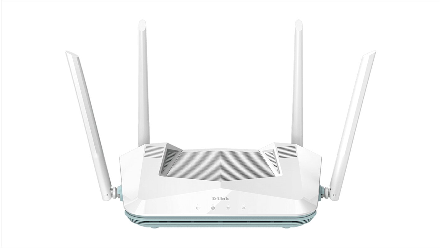 D-Link R32 WLAN Router WiFi 3200Mbit/s 2.4 GHz, 5 GHz AX3200 802.11a, 802.11ac, 802.11b, 802.11g, 802.11n 800 Mbit/s,