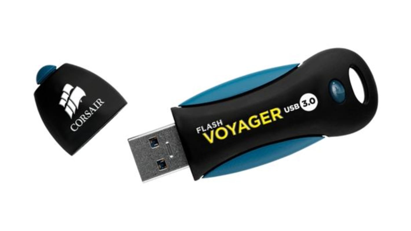 Corsair V, USB-Flash-Laufwerk, 256 GB, USB 3.0, Keine Verschlüsselung, Flash Voyager