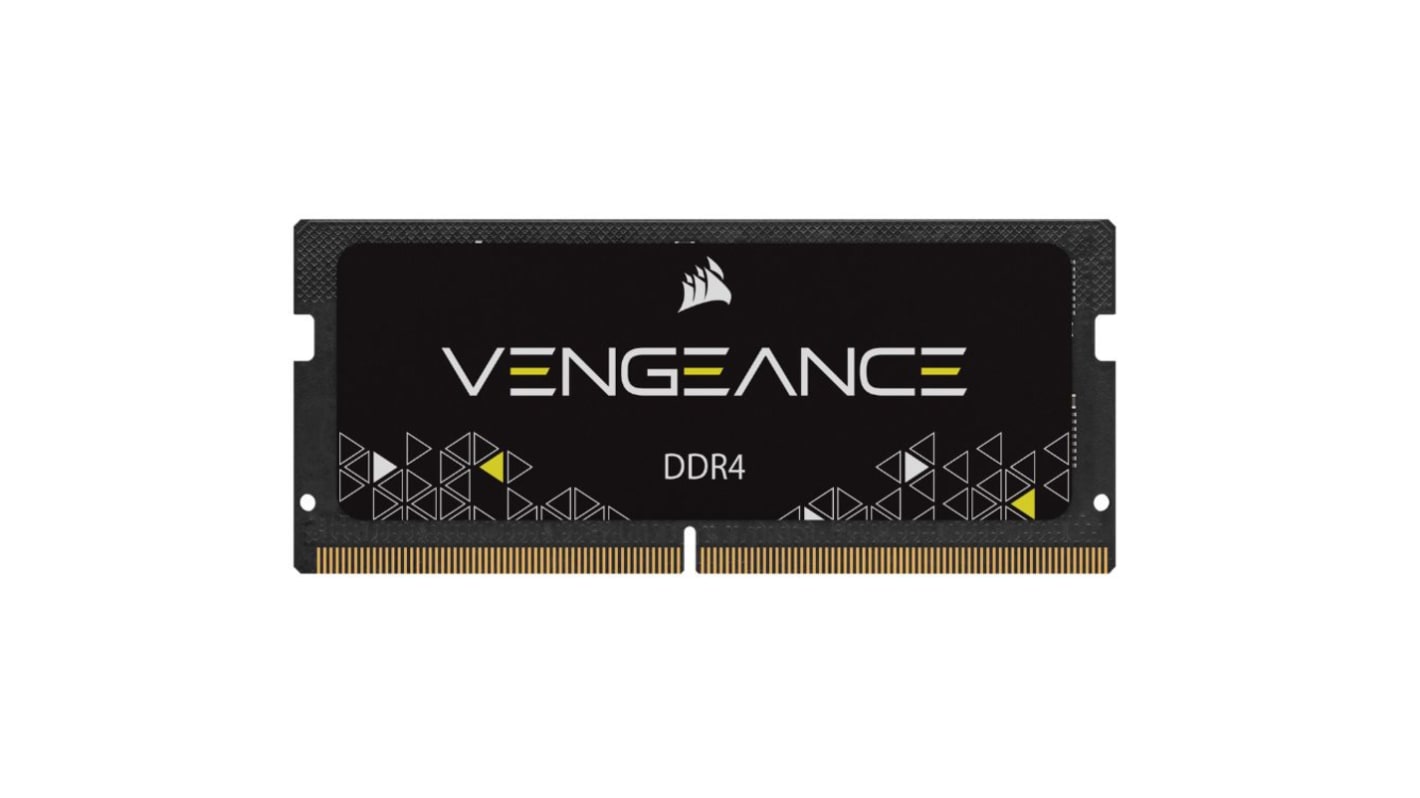 Memoria RAM Corsair 16 GB No Ordenador de sobremesa, portátil, 2666MHZ